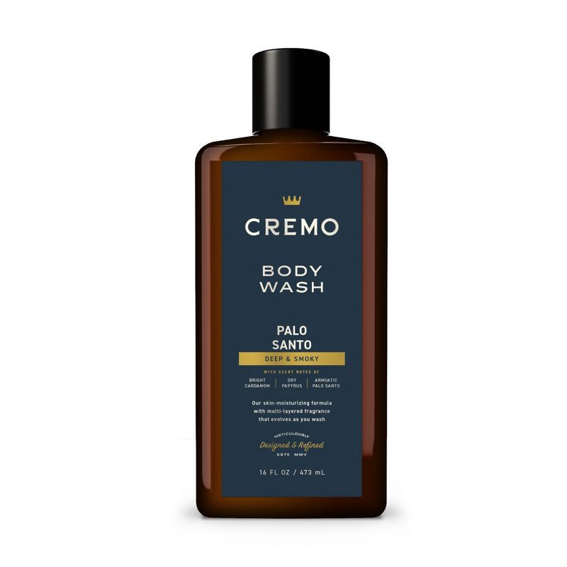 slide 1 of 5, Cremo Palo Santo Body Wash - 16 fl oz, 16 fl oz