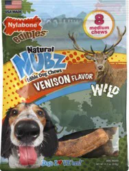 Nylabone Dog Treats 8 ea
