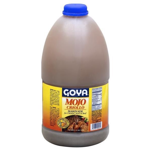 slide 1 of 1, Goya Marinade, Mojo Criollo, 64 oz