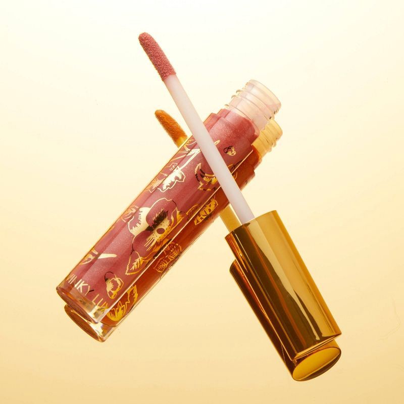 slide 5 of 7, Winky Lux Glossy Boss Lip Gloss - Meow - 0.14oz, 0.14 oz