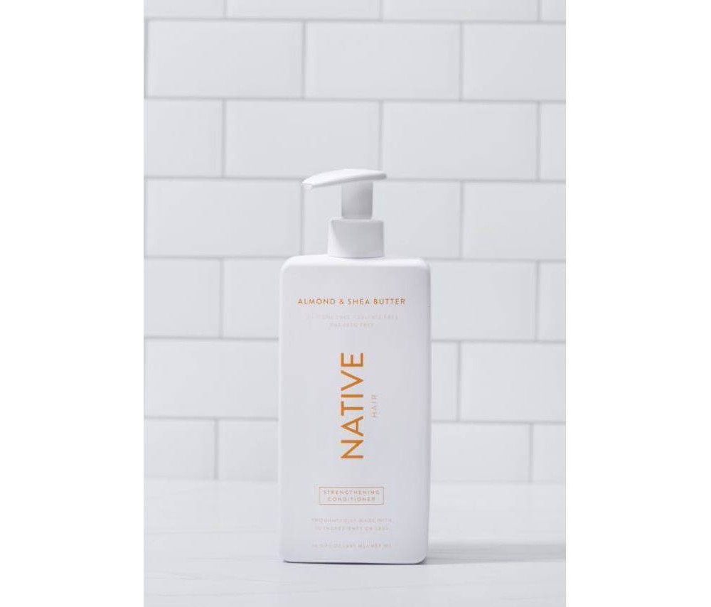Native Almond & Shea butter Strengthening Vegan Conditioner Sulfate