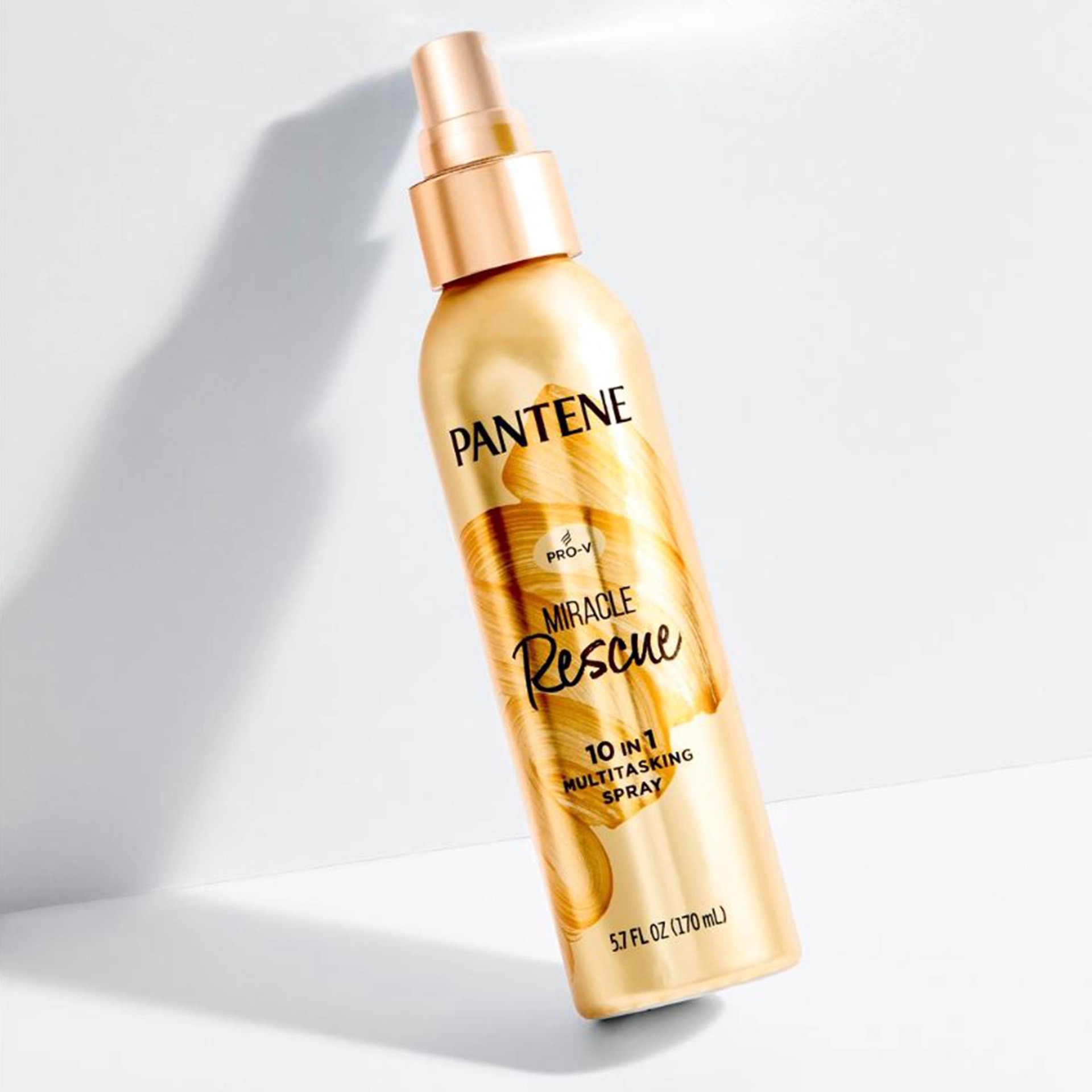 slide 16 of 16, Pantene Miracle Rescue 10-in-1 Multitasking Leave-in Conditioner Spray, 5.7 fl oz, 5.7 fl oz
