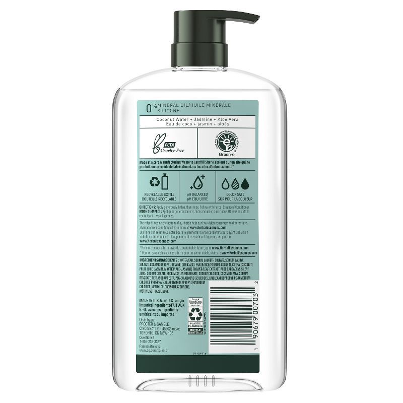 Herbal Essences Hydrating Shampoo with Coconut Water & Jasmine 29.2