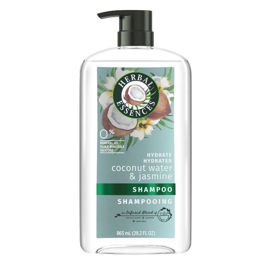 slide 1 of 4, Herbal Essences Hydrating Shampoo with Coconut Water & Jasmine - 29.2 fl oz, 29.2 fl oz