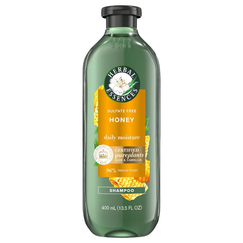 slide 12 of 13, Herbal Essences Honey Sulfate Free Moisturizing Shampoo, For Dry Hair - 13.5 fl oz, 13.5 fl oz