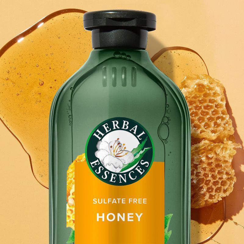 slide 9 of 13, Herbal Essences Honey Sulfate Free Moisturizing Shampoo, For Dry Hair - 13.5 fl oz, 13.5 fl oz