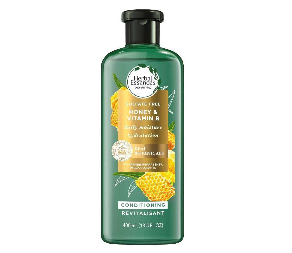 slide 2 of 8, Herbal Essences Bio:renew Sulfate Free Shampoo & Conditioner Dual Pack with Honey & Vitamin B - 27 fl oz/2ct, 27 fl oz, 2 ct