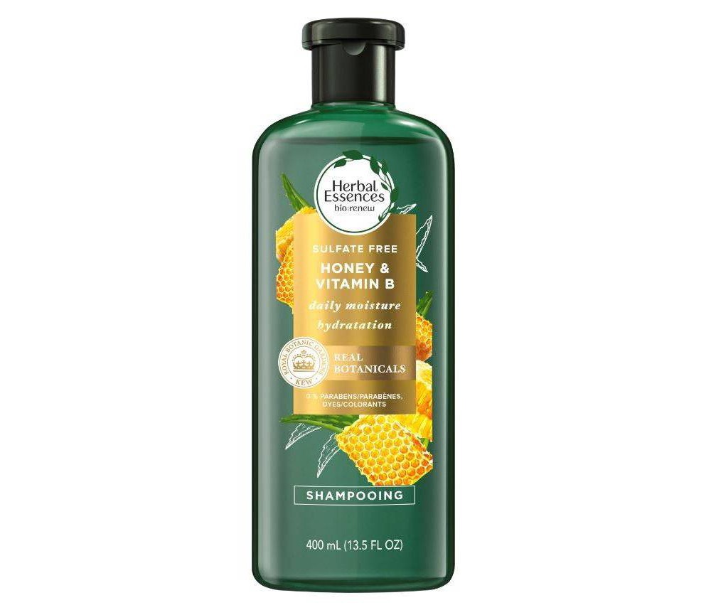 slide 3 of 8, Herbal Essences Bio:renew Sulfate Free Shampoo & Conditioner Dual Pack with Honey & Vitamin B - 27 fl oz/2ct, 27 fl oz, 2 ct