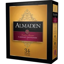 Almaden Vineyards Cabernet Sauvignon, Red Wine, 5L