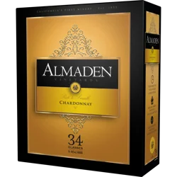 Almaden Vineyards Chardonnay, White Wine, 5L