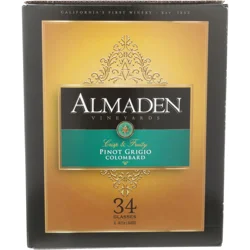 Almaden Vineyards Pinot Grigio 5 lt
