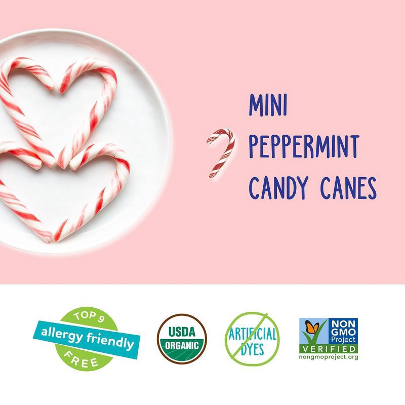 slide 5 of 8, YumEarth Yum Earth Christmas Mini Candy Canes - 6.34oz/30ct, 6.34 oz, 30 ct