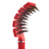 slide 14 of 17, KareCo Tangle Buster Superflex Brush, Red, 1 ct