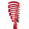 slide 10 of 17, KareCo Tangle Buster Superflex Brush, Red, 1 ct