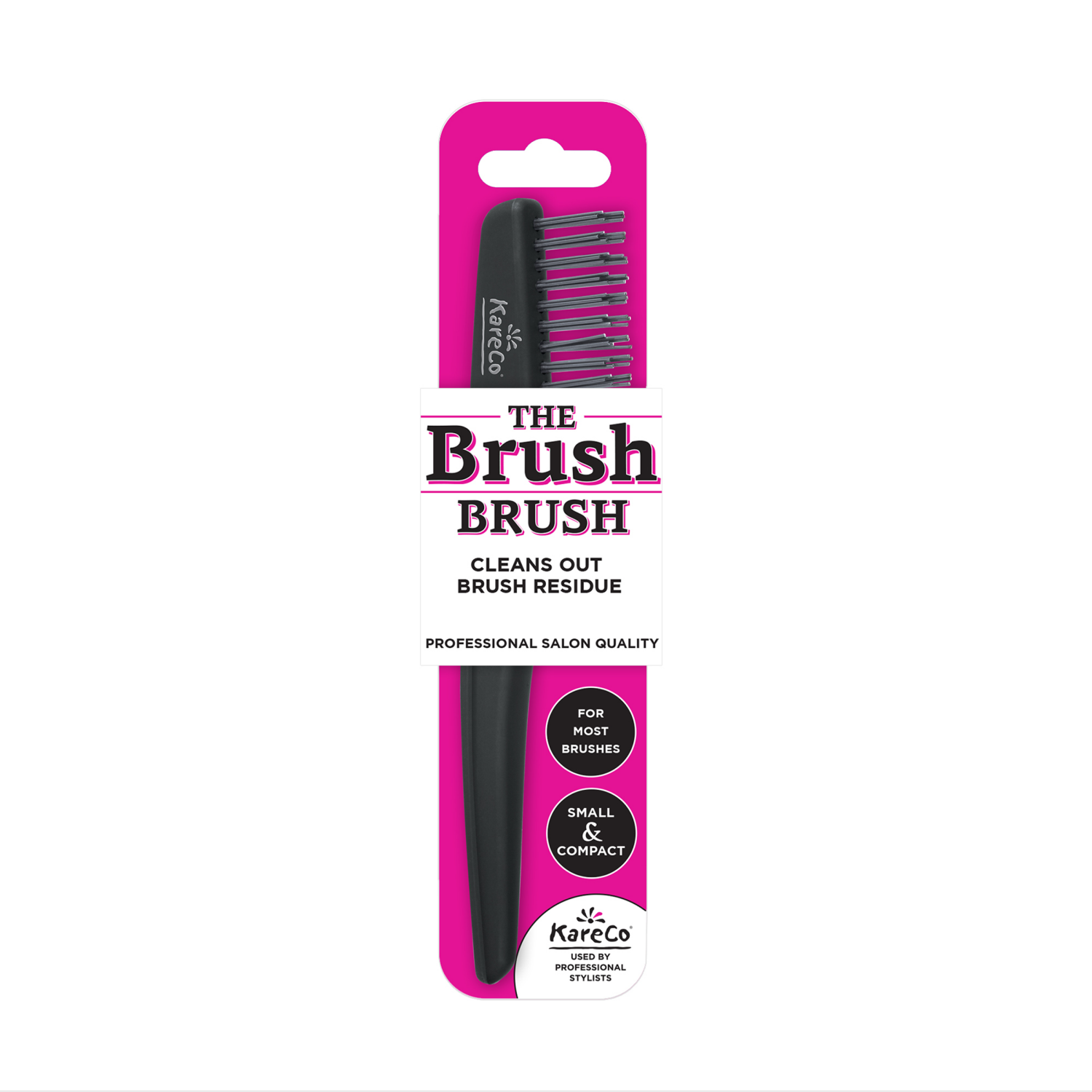 slide 1 of 3, KARECO The Brush Brush - Brush Cleaner, 1 ct