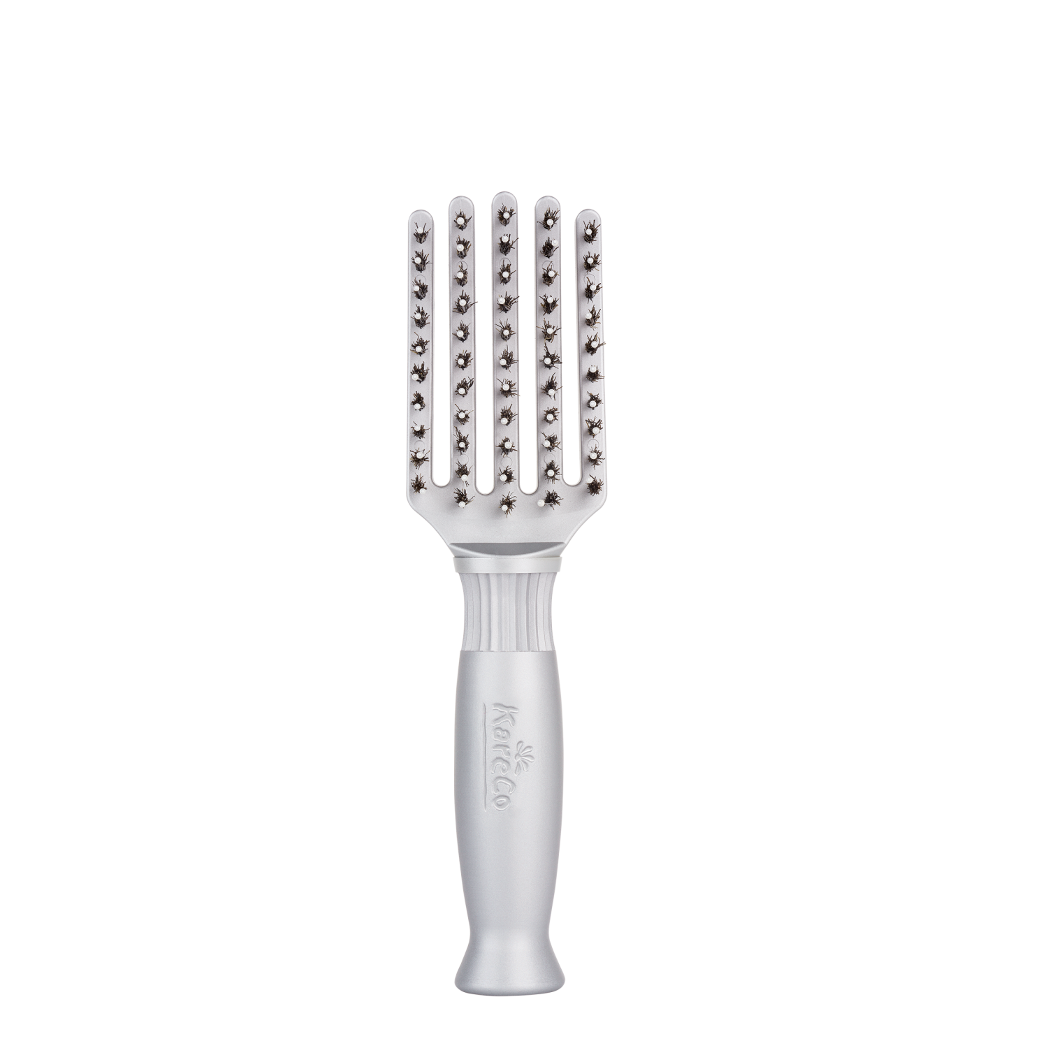slide 2 of 2, KareCo Tangle Buster Styler Brush, Tiny, 1 ct