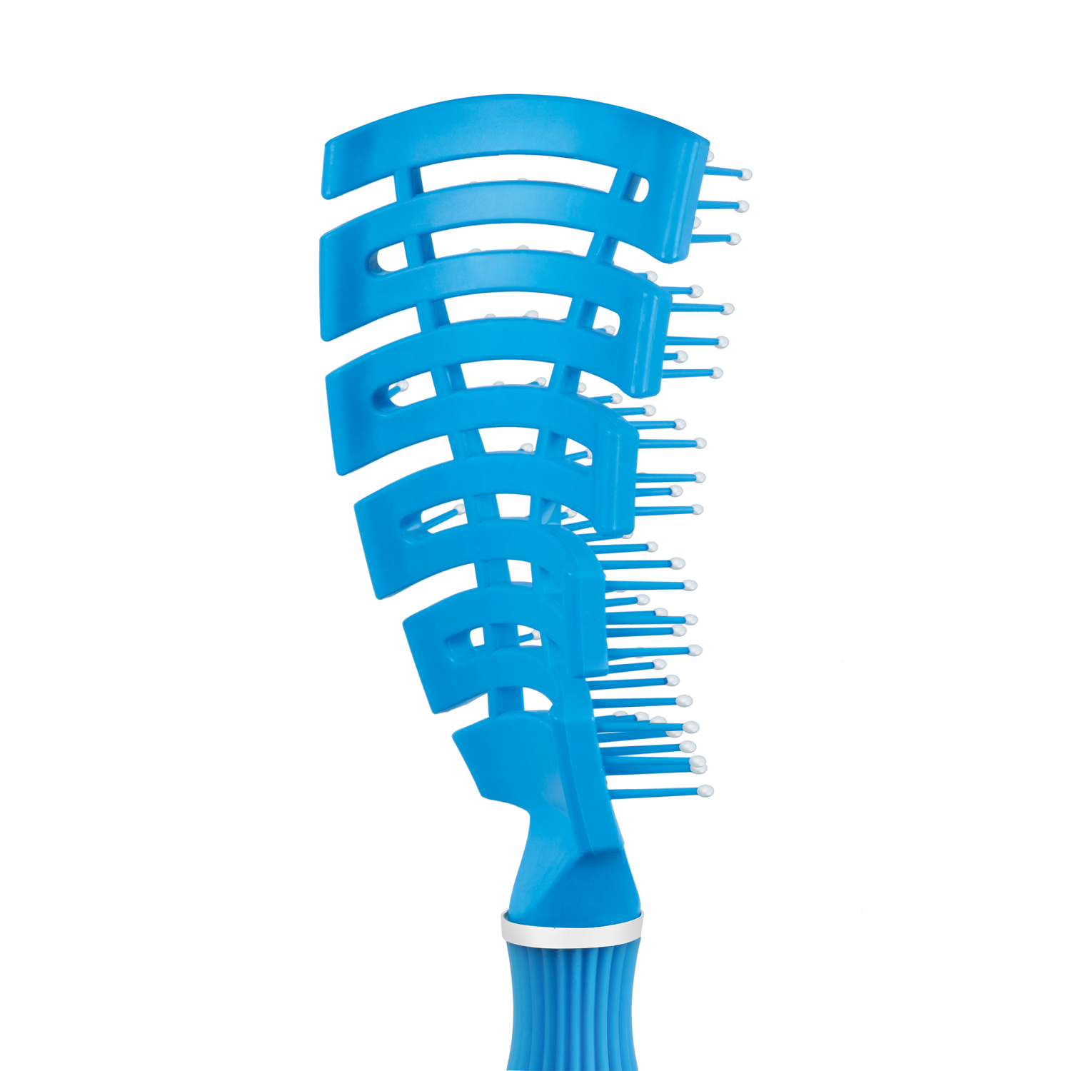 slide 2 of 4, KareCo Tangle Buster Super Flex Detangler Blue., 1 ct