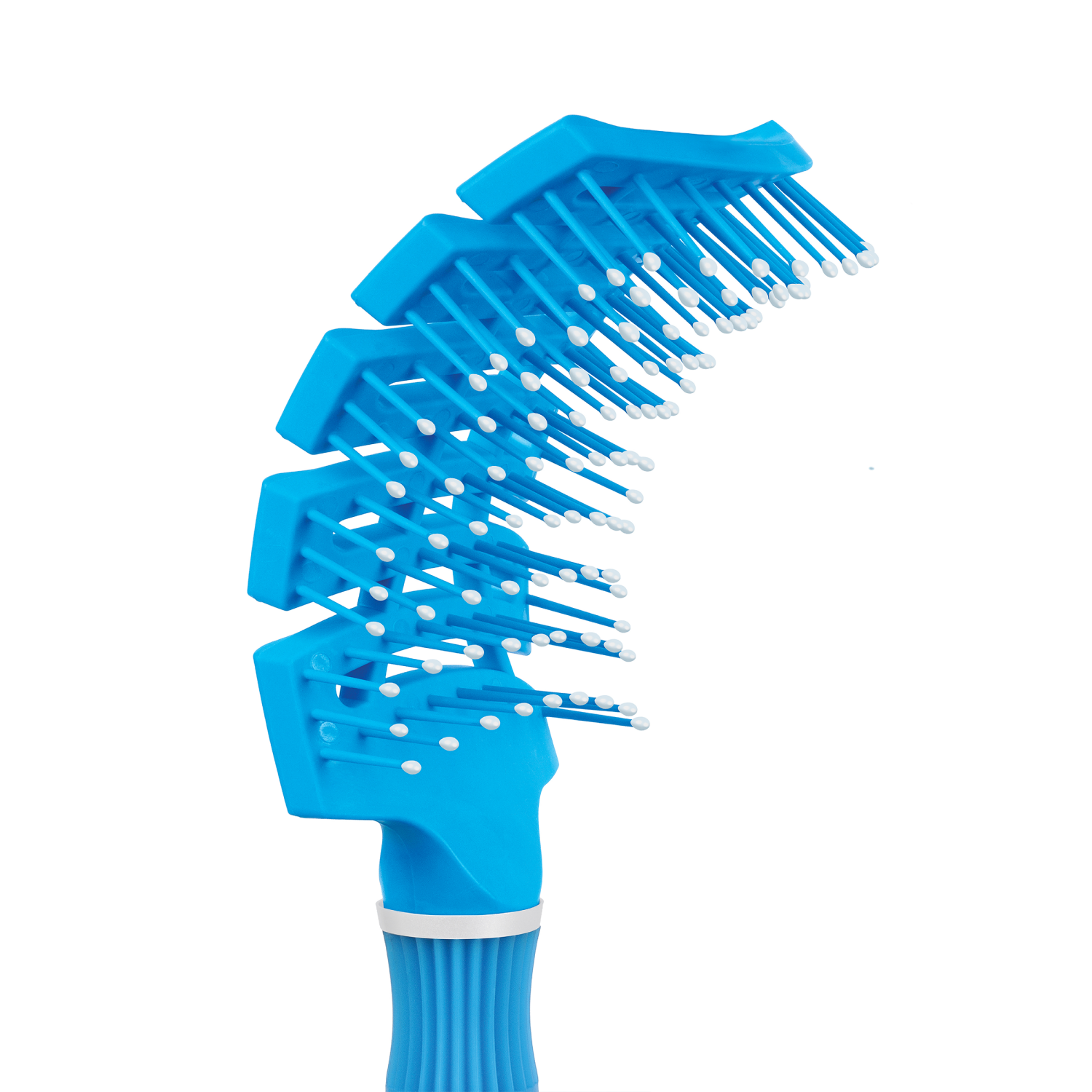 slide 3 of 4, KareCo Tangle Buster Super Flex Detangler Blue., 1 ct