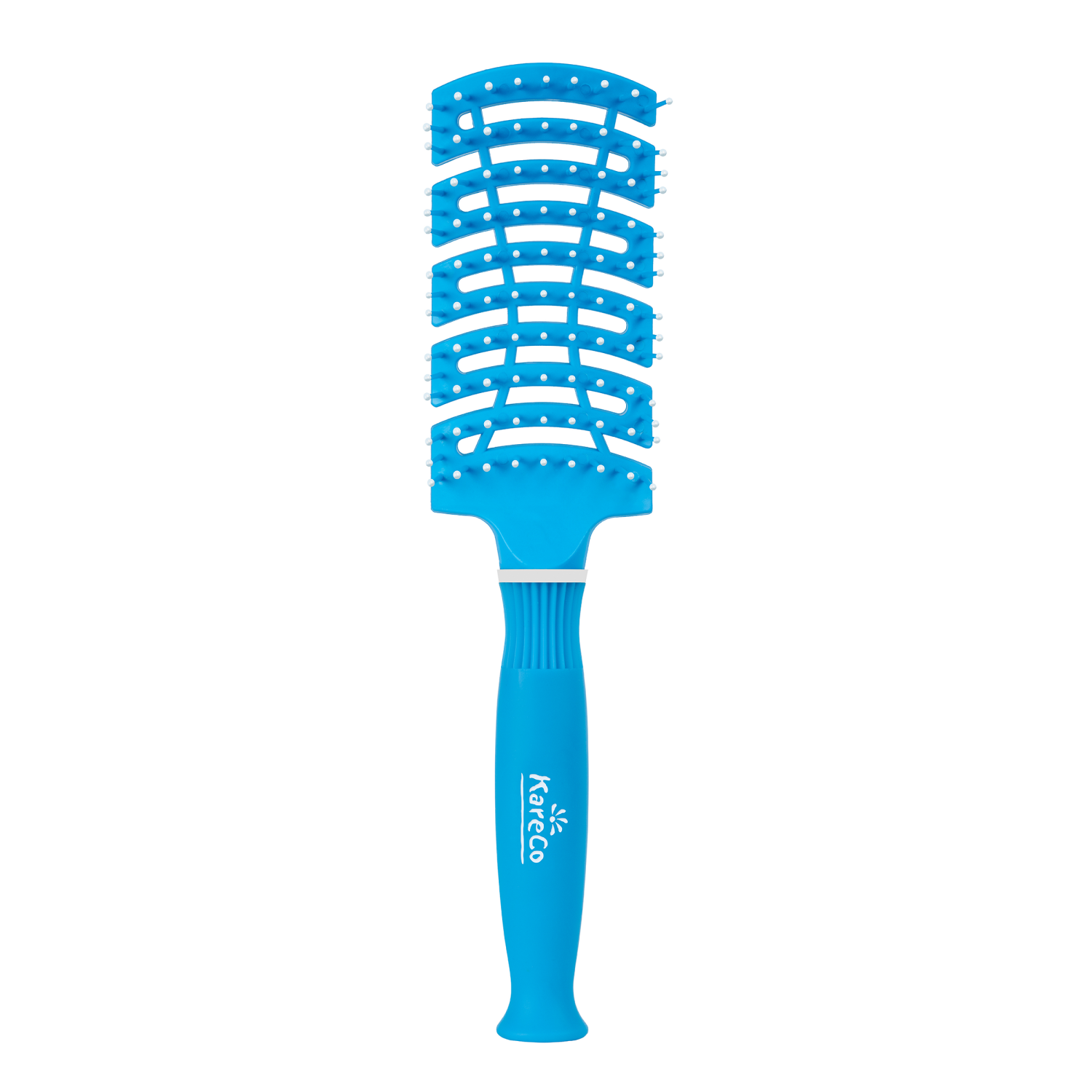 slide 4 of 4, KareCo Tangle Buster Super Flex Detangler Blue., 1 ct