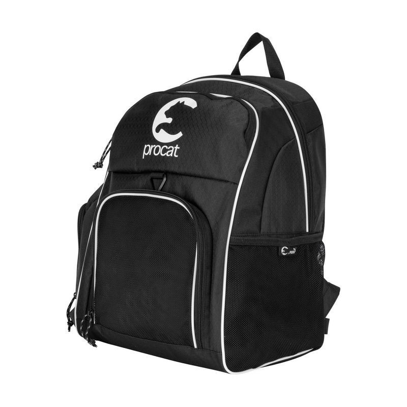 Puma Procat Logo Black Two Handle Medium Sports Gym Duffle Bag | eBay