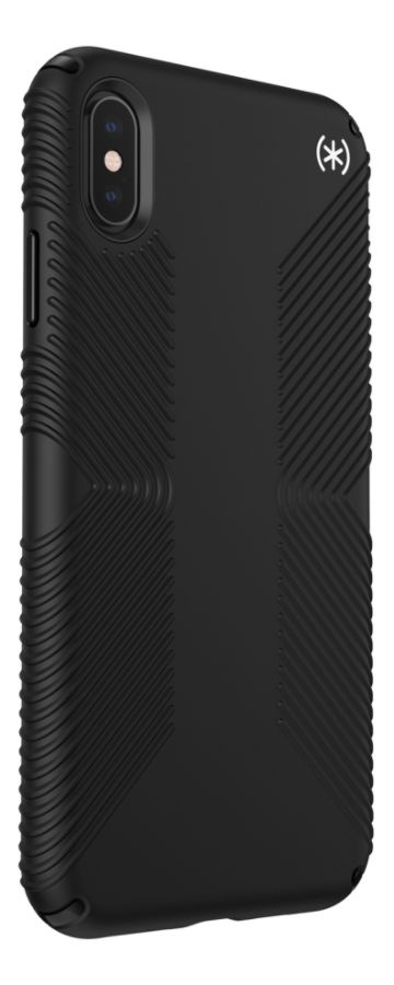 slide 8 of 8, Speck Presidio2 Grip Case For Apple Iphone Xs Max, Black, 136471-9116, 1 ct