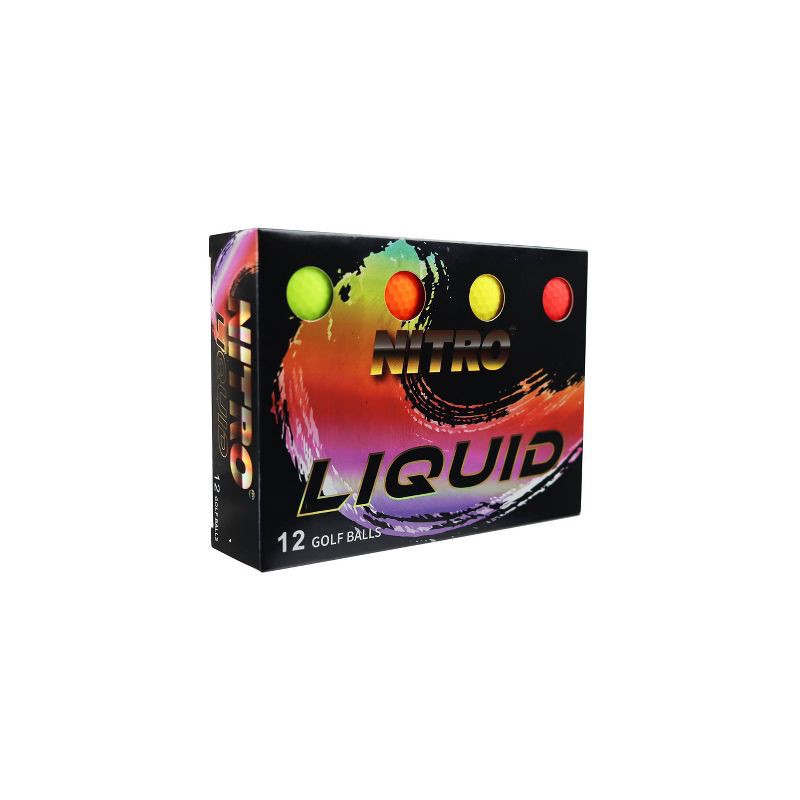 slide 3 of 5, Nitro Golf Balls - 12pc, 12 ct