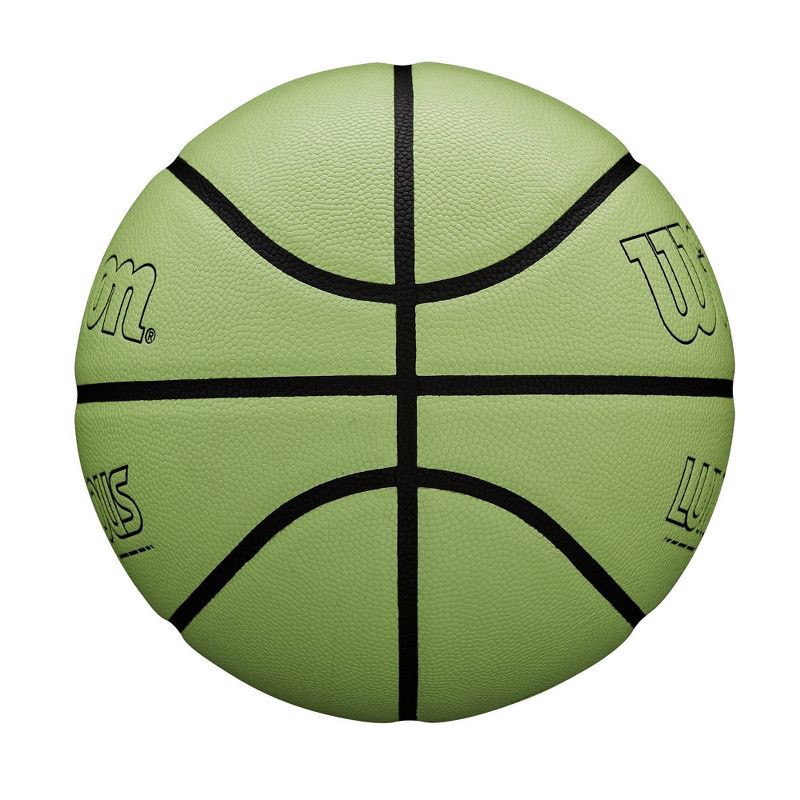 slide 4 of 7, Wilson 29.5" Luminous Glow Basketball, 1 ct