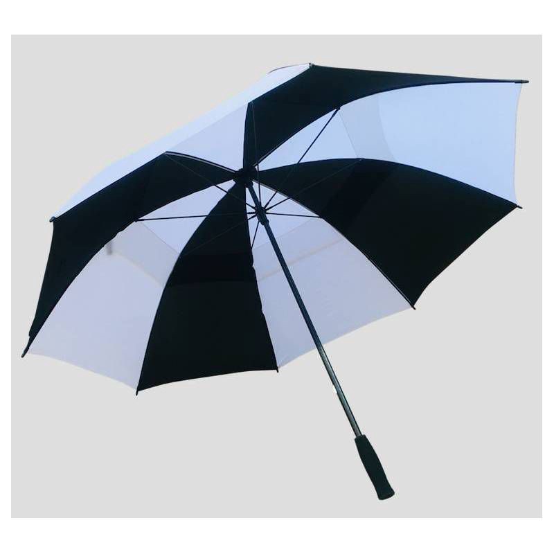 slide 1 of 4, Tour Logic 62" Windproof Golf Umbrella, 1 ct