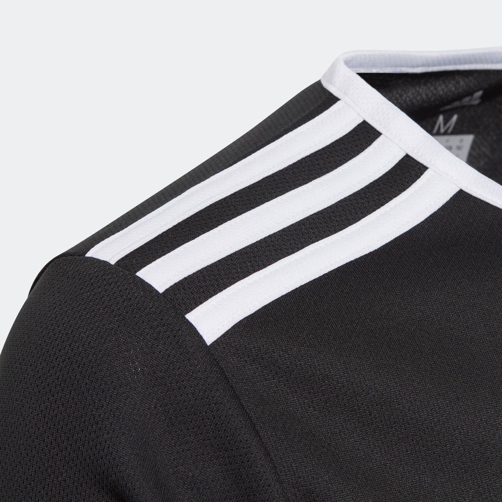 slide 3 of 4, Adidas MLS Youth Entrada Jersey Black - S, 1 ct