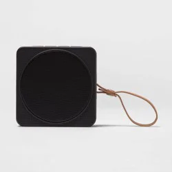 Small Portable Bluetooth Speaker with Loop - heyday Black