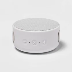 Round Strap Bluetooth Speaker - heyday Gray