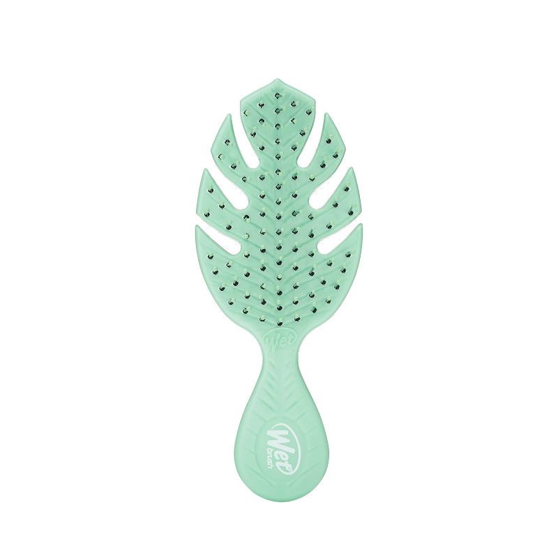 slide 1 of 4, Wet Brush Go Green Mini Detangler Hair Brush - Green, 1 ct