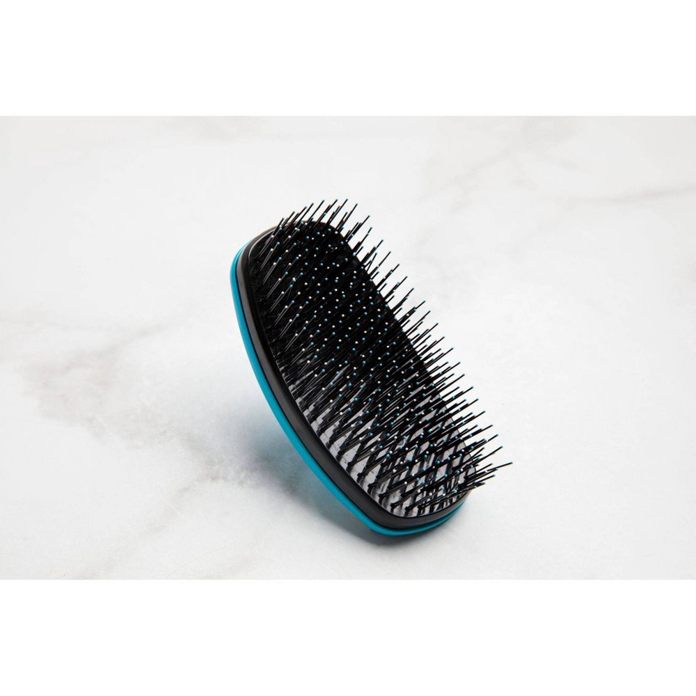 slide 3 of 3, Conair No More Knots Handheld Flex Bristle Hair Brush, 1 ct