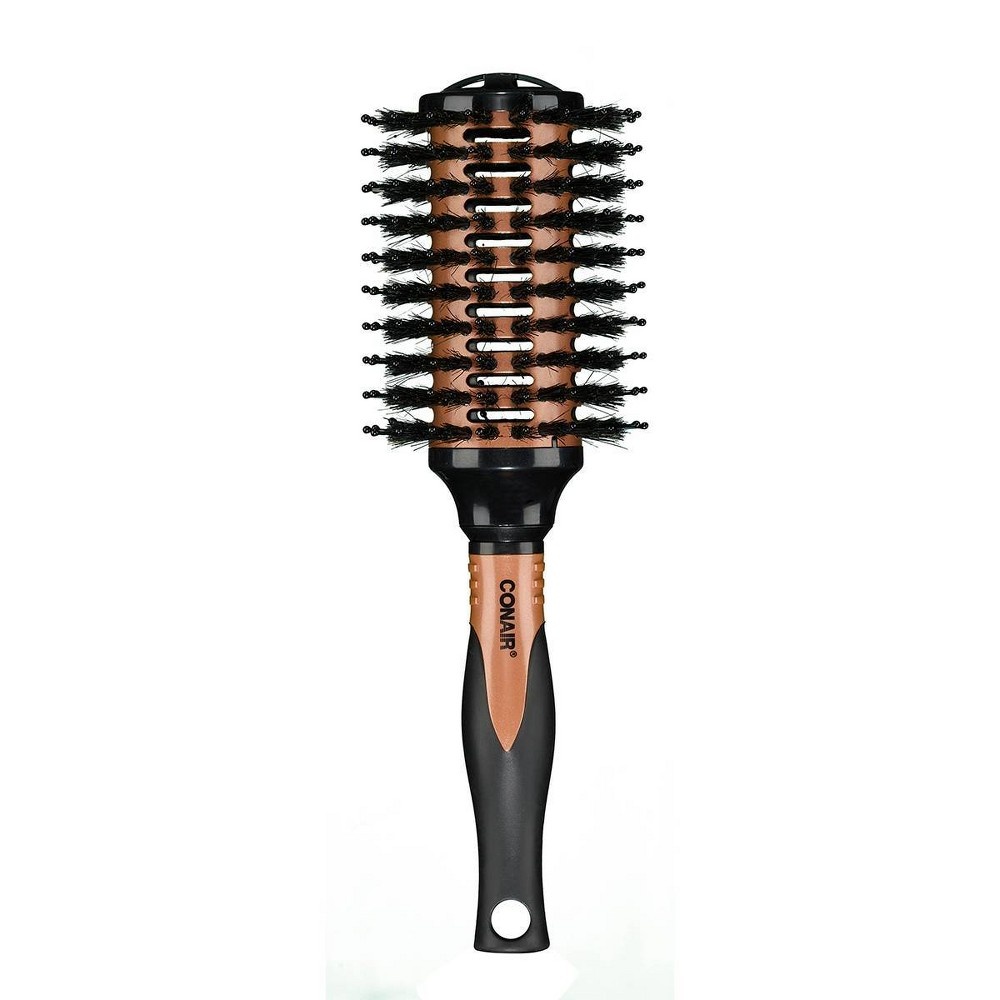 Conair Quick Blow Dry Pro Vented Porcupine Round Hair Brush 1 ct Shipt
