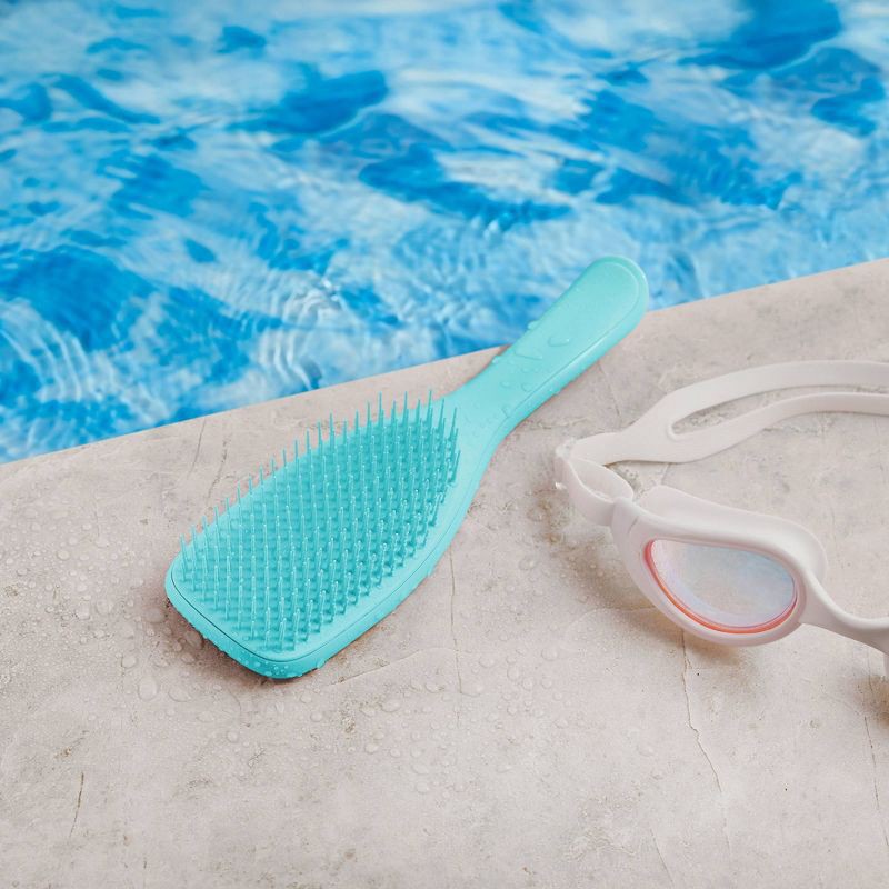 slide 7 of 10, Tangle Teezer Ultimate Detangler Hair Brush for All Hair Types - Teal, 1 ct