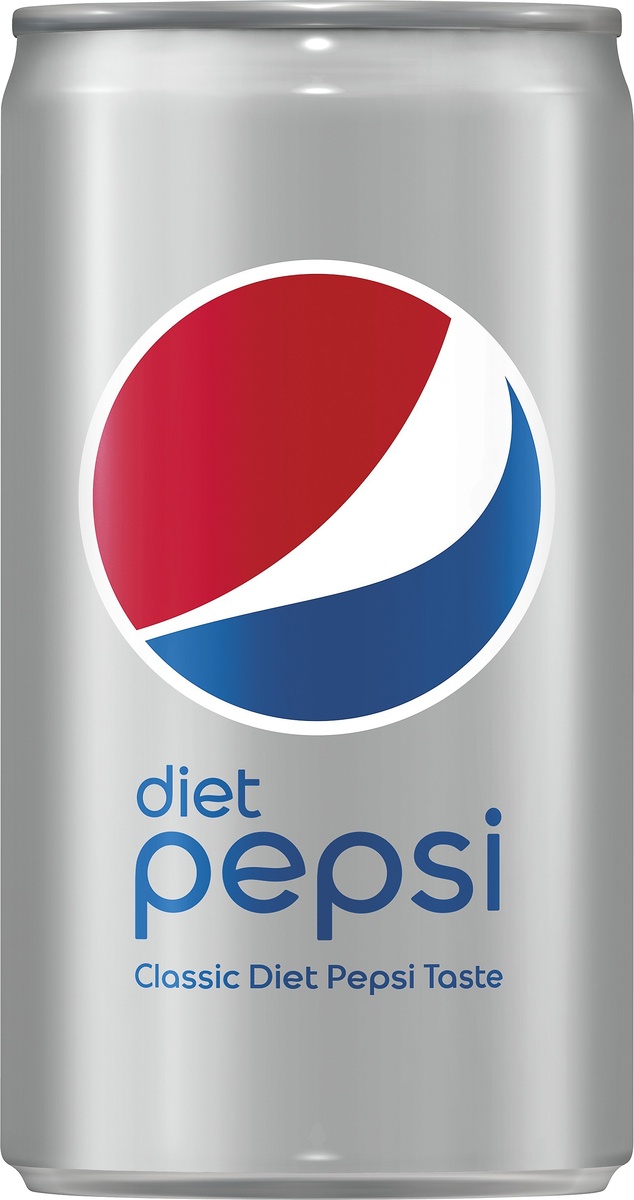 slide 4 of 4, Pepsi Diet Pepsi Mini-Cans - 6 ct; 7.5 fl oz, 6 ct; 7.5 fl oz