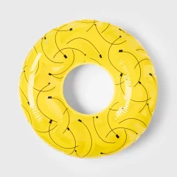 Banana Pool Tube Bright Yellow - Sun Squad