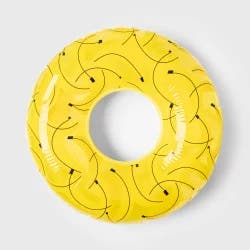Banana Pool Tube Bright Yellow - Sun Squad