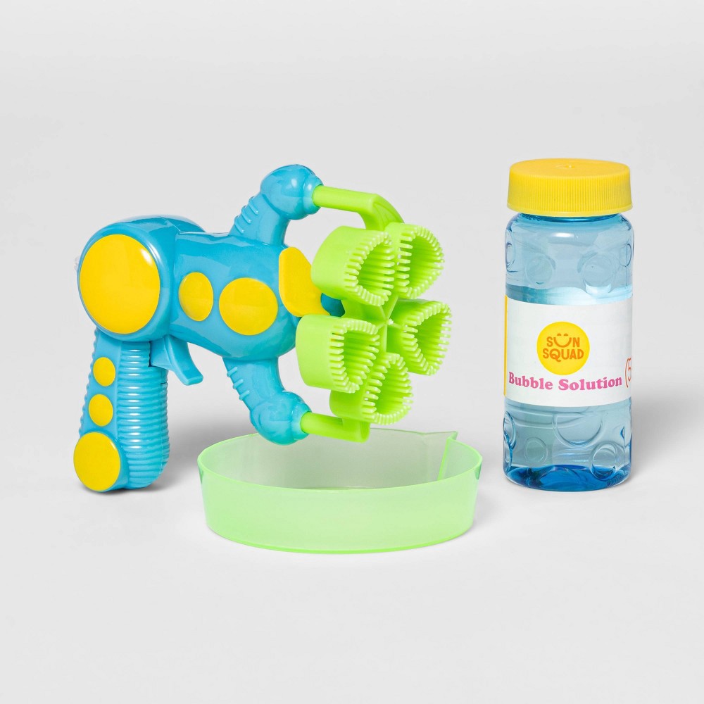 Super Bubble Blaster Blue Sun Squad 1 ct Shipt