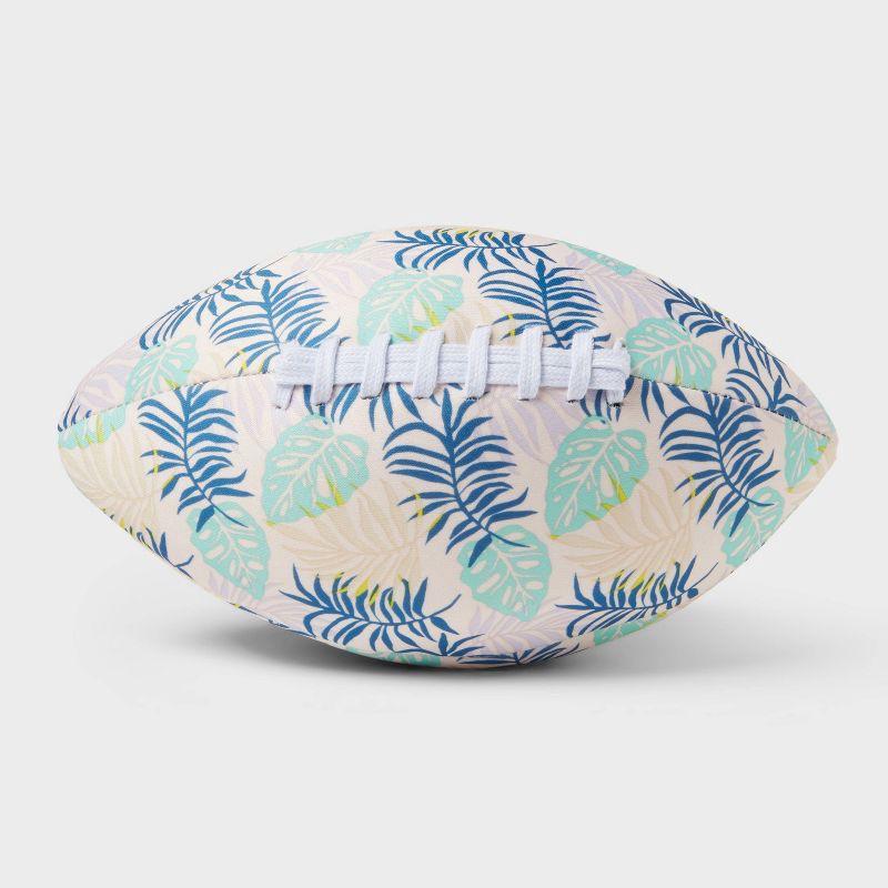 slide 1 of 4, 9" Hydro Football - Sun Squad™: Pool Game for Kids Ages 5+, 1 ct