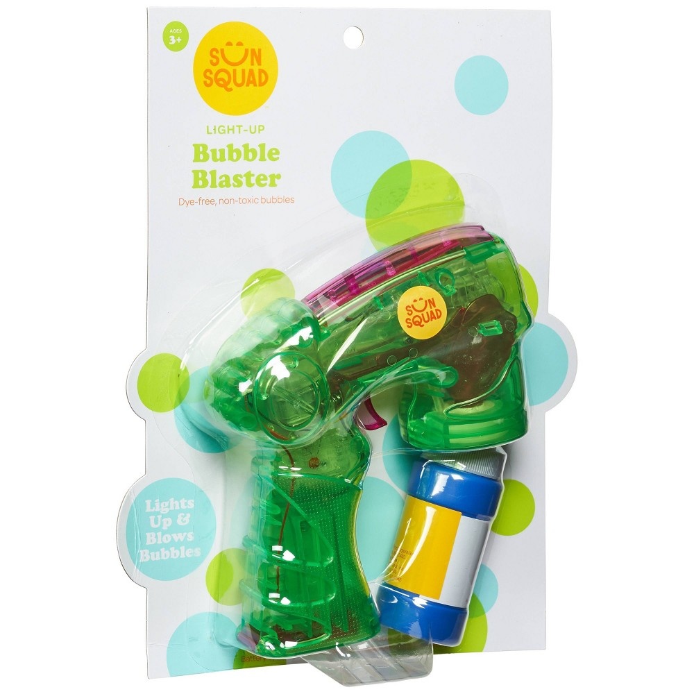 Mindscope Bubble Blaster with LED Lights and 70 Bubble Jets That Blasts  Bubbles