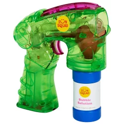 Play Day Bubble Blaster, Green, Battery Operated, Bubble Blowing Toy