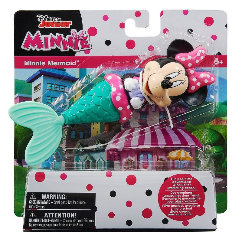 slide 4 of 4, Swimways Minnie Mermaid Water Toy, 1 ct