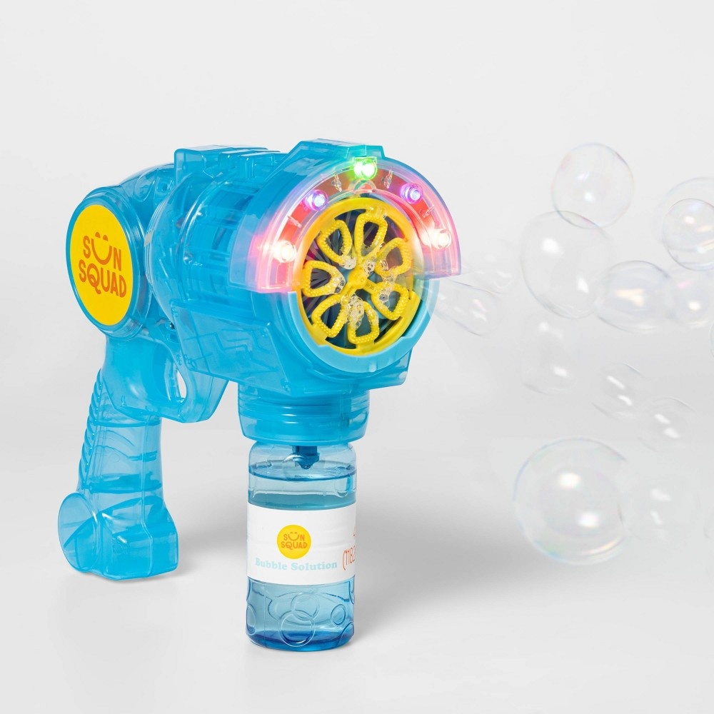 Sun Squad Light-Up Bubble Blaster Green