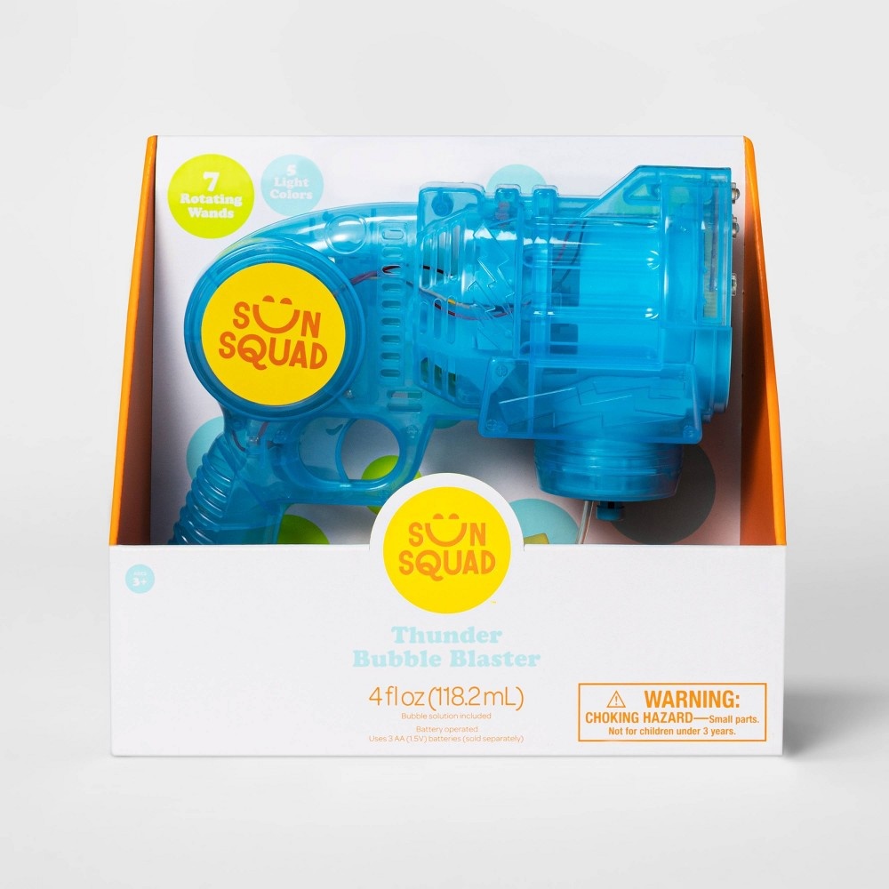 Out and About Xtreme Bubble Blaster (Blue)