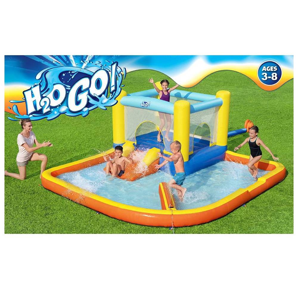 slide 15 of 19, H2OGO! Beach Bounce Water Park, 1 ct