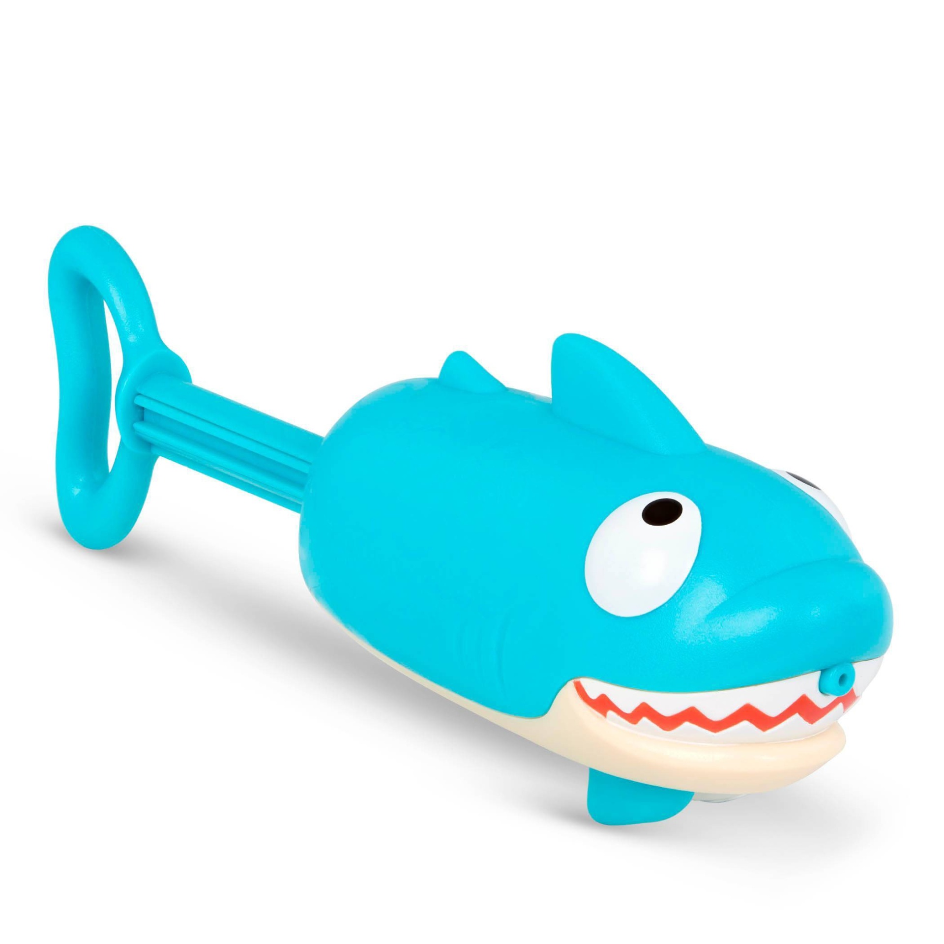 slide 1 of 1, B. toys Splishin Splash Shark Water Squirt, 1 ct