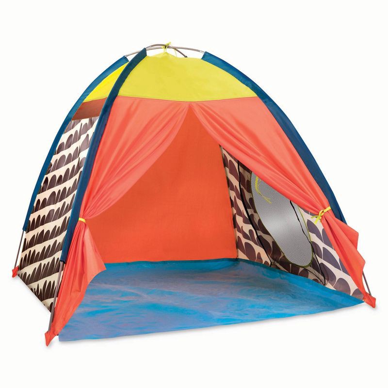 slide 1 of 1, B. toys Outdoor Tent - Blue, 1 ct