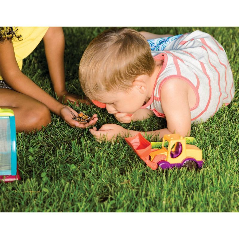 slide 2 of 3, B. toys Outdoor Bug Catching Kit - Bug Bungalow, 1 ct