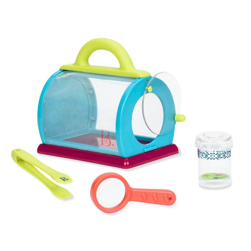 slide 1 of 3, B. toys Outdoor Bug Catching Kit - Bug Bungalow, 1 ct
